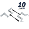 Big 10-pack Beam Pullers | Hammer Down (5x) & Screw Down (5x)