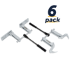 6-pack Beam Pullers | Hammer Down (3x) & Screw Down (3x)