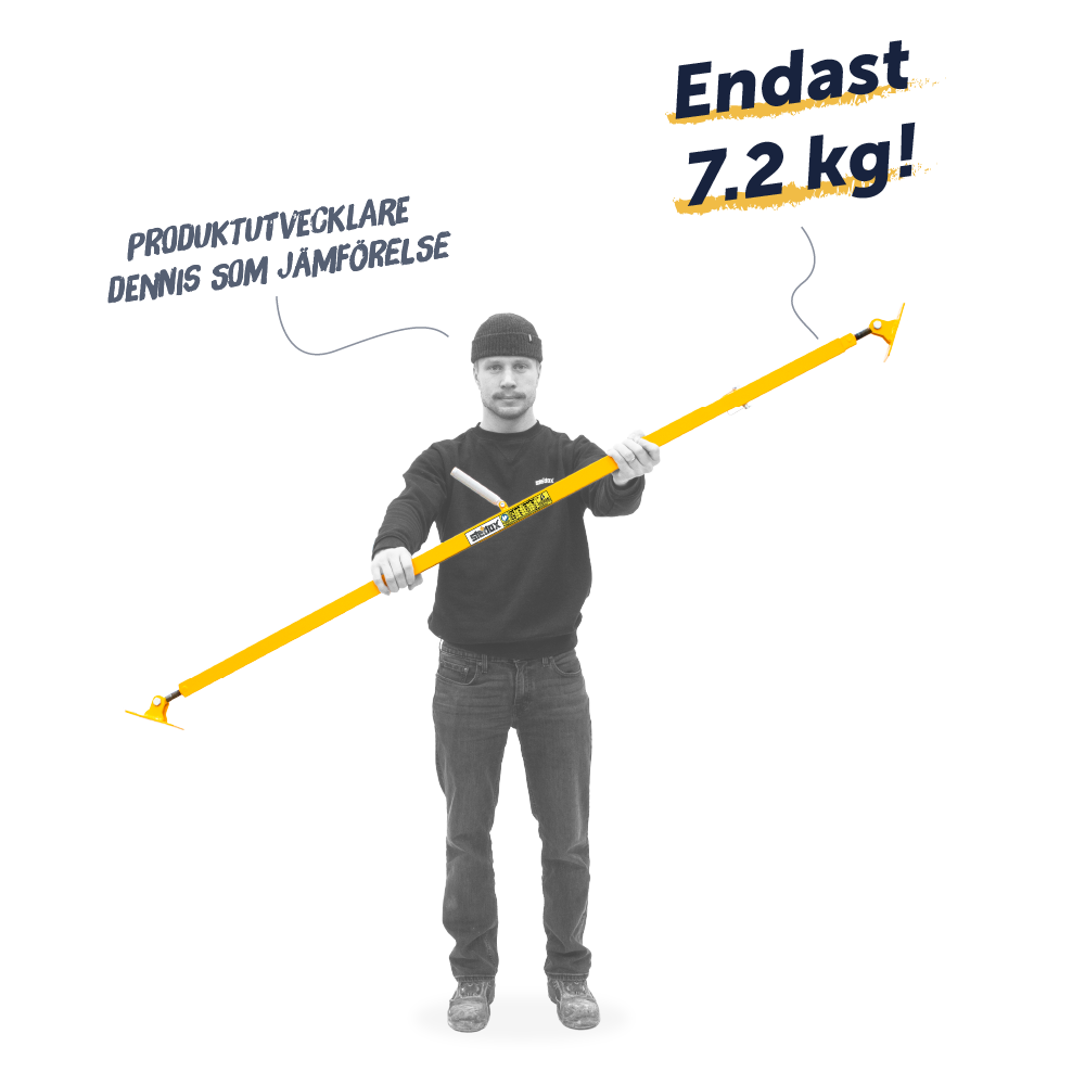 Stedox® Väggstöd | Support 23 S